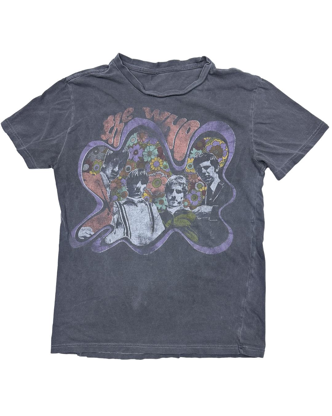 The Who Band Vintage T-Shirt (small)