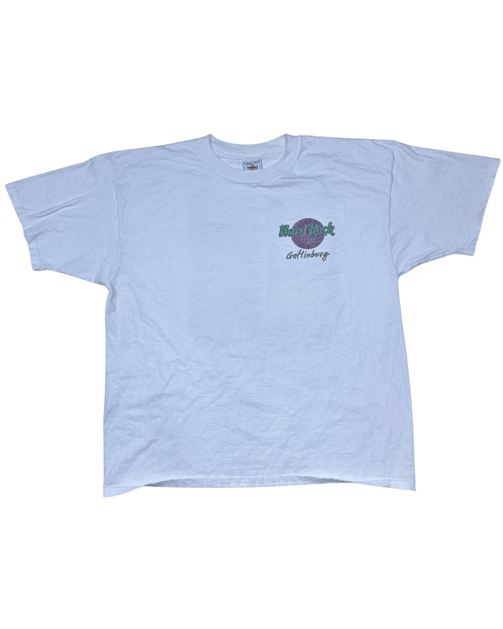 Hard Rock Cafe Gatlinburg Graphic T-Shirt (XL)