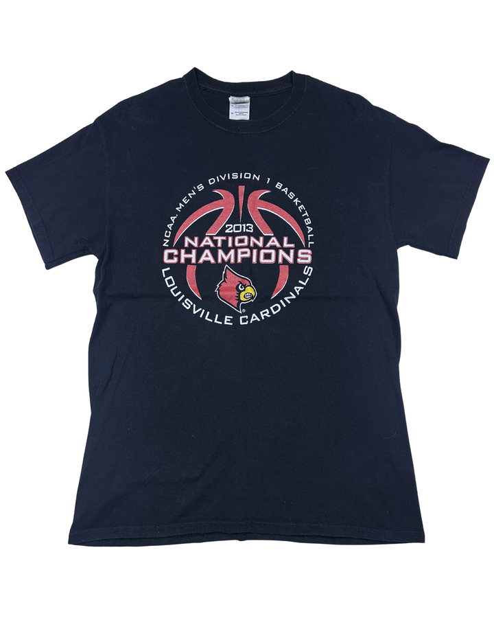 Louisville Cardinals 2013 National Champions Basketball T-Shirt (Medium)