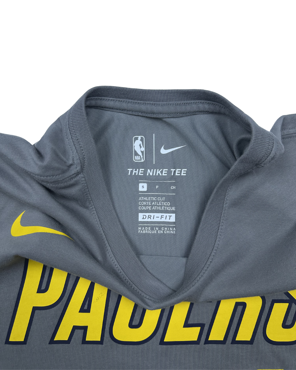 Nike Indiana Pacers Victor Oladipo #4 Dri-Fit T-Shirt (Small)