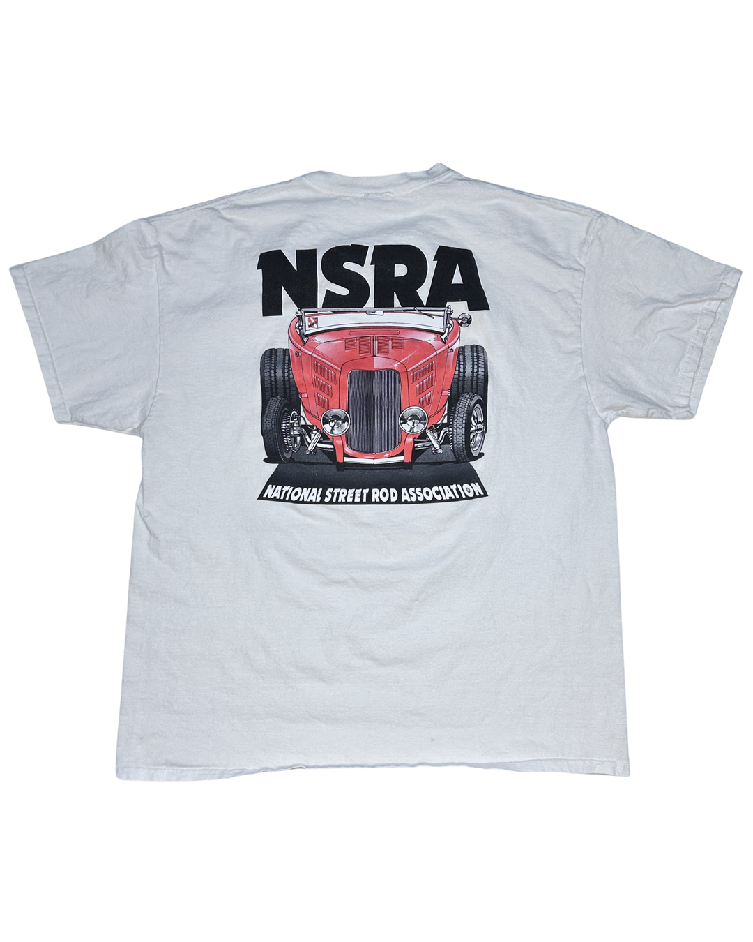 NSRA 53rd Street Rod Nationals Louisville Kentucky T-Shirt (XL)