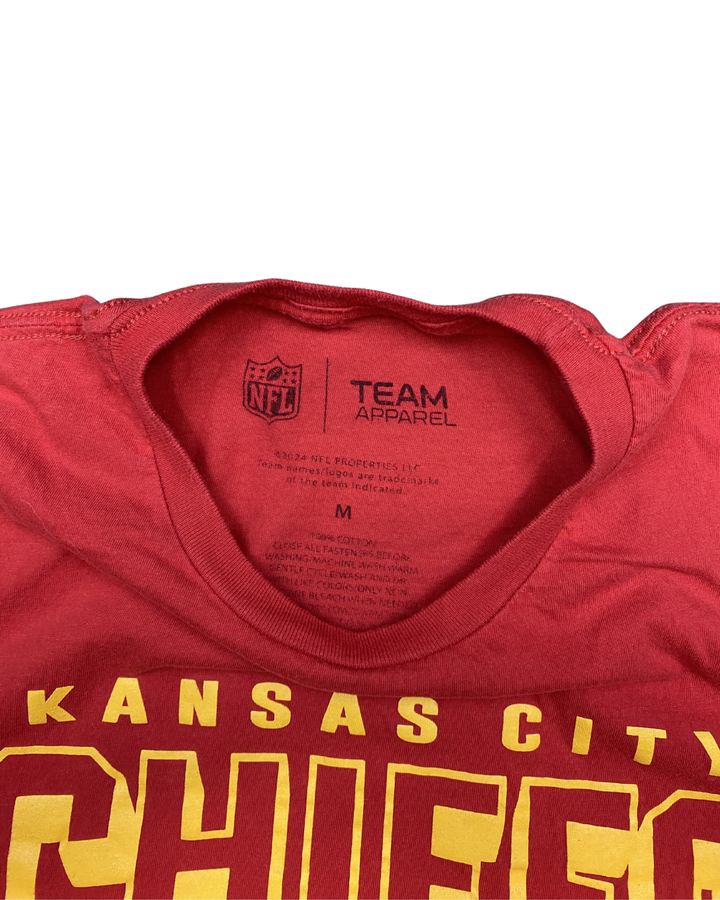 NFL Team Apparel Kansas City Chiefs Graphic T-Shirt (Medium)