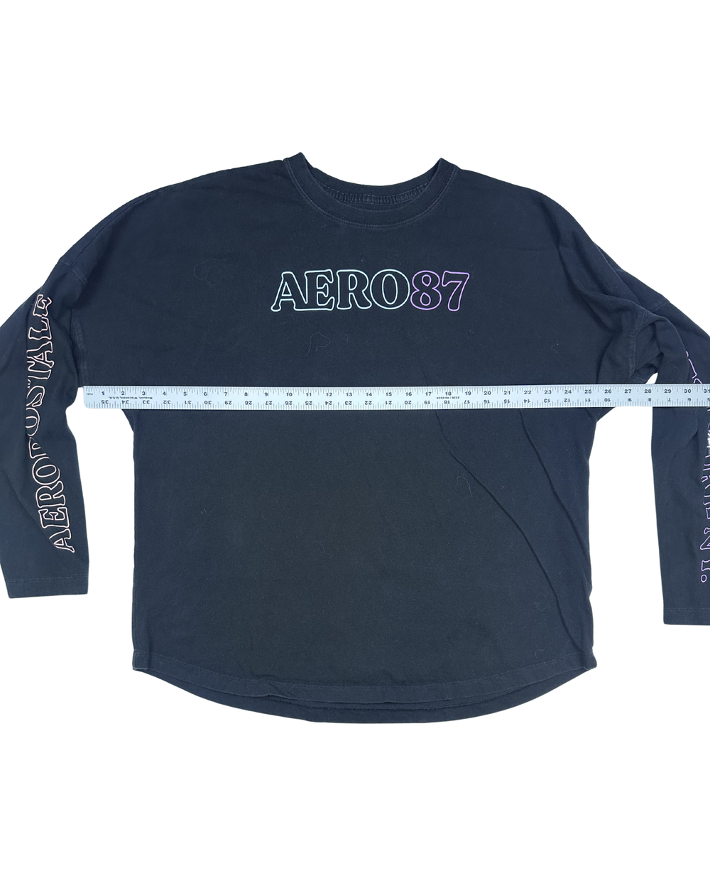 Aeropostale AERO87 New York Long Sleeve T-Shirt (Large)