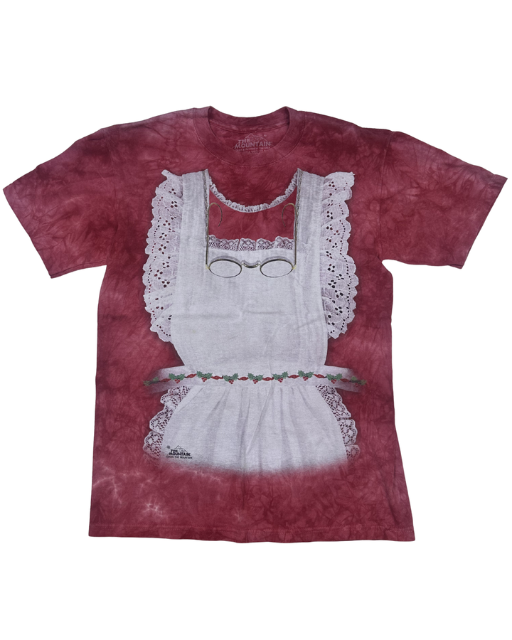 The Mountain Mrs. Claus Tie-Dye T-Shirt (small)