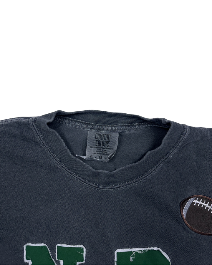 Notre Dame Football Applique T-Shirt (large)