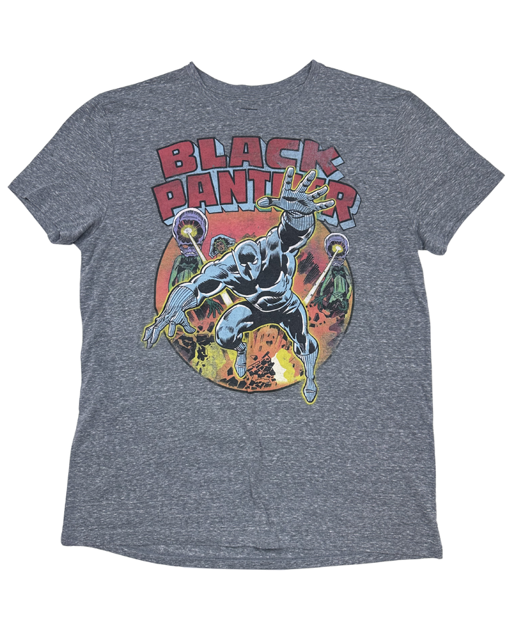 Marvel Black Panther Comic Graphic T-Shirt (Large)