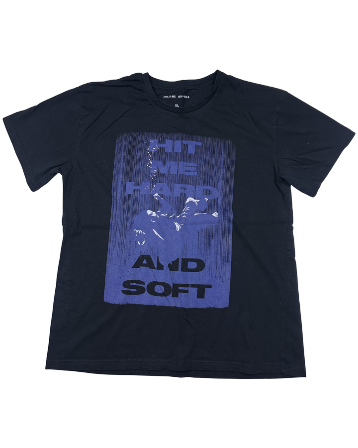 Billie Eilish Hit Me Hard and Soft Graphic T-Shirt (XL)