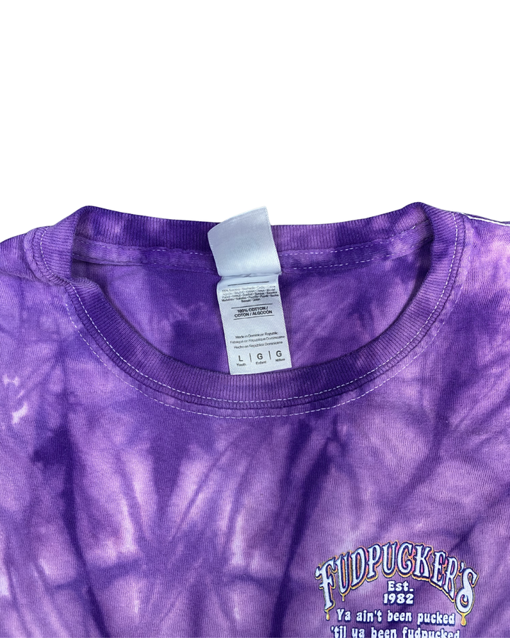 Fudpucker's Beachside Bar & Grill Tie Dye T-Shirt (Large)