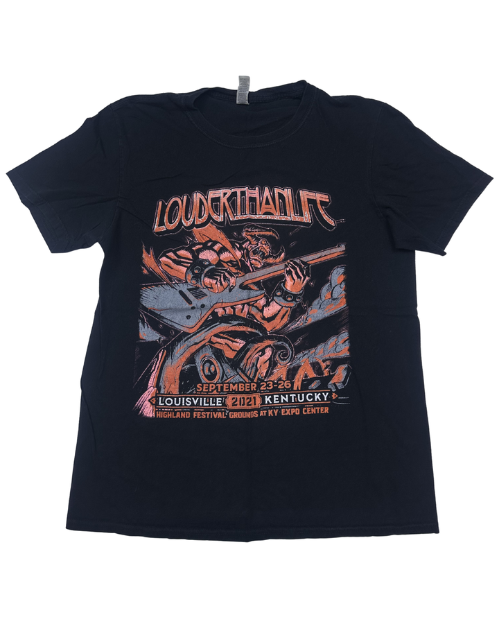 Louder Than Life 2021 Festival Graphic T-Shirt (medium)