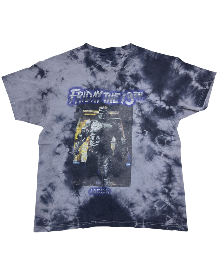 Friday the 13th Jason Tie-Dye Graphic T-Shirt (large)