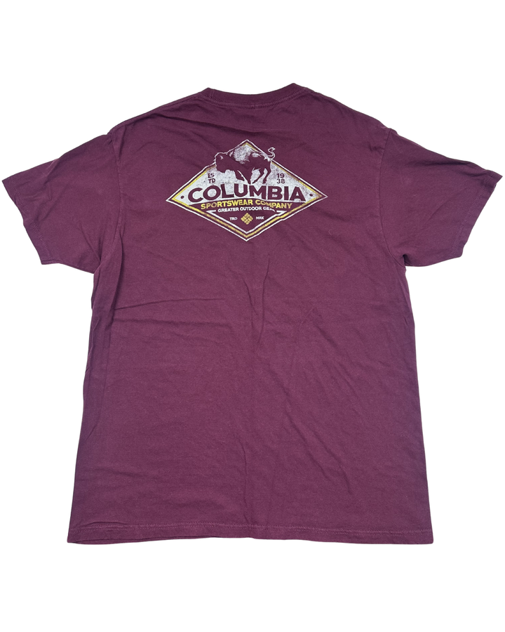 Columbia Sportswear Back Logo T-Shirt (large)