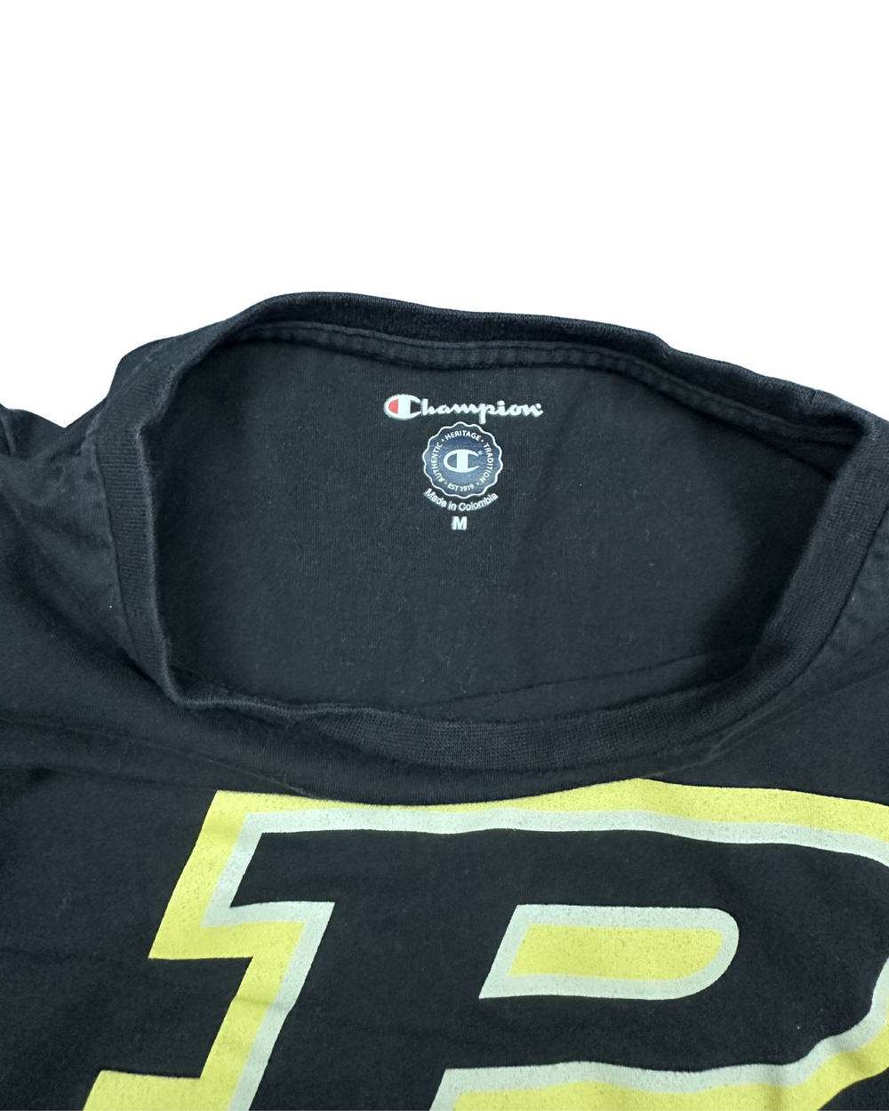 Champion Purdue Boilermakers Boiler Up Long Sleeve T-Shirt (Medium)