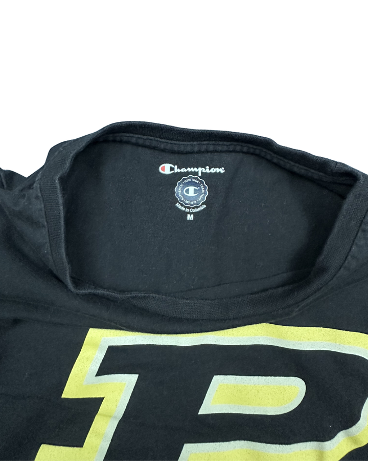 Champion Purdue Boilermakers Boiler Up Long Sleeve T-Shirt (Medium)