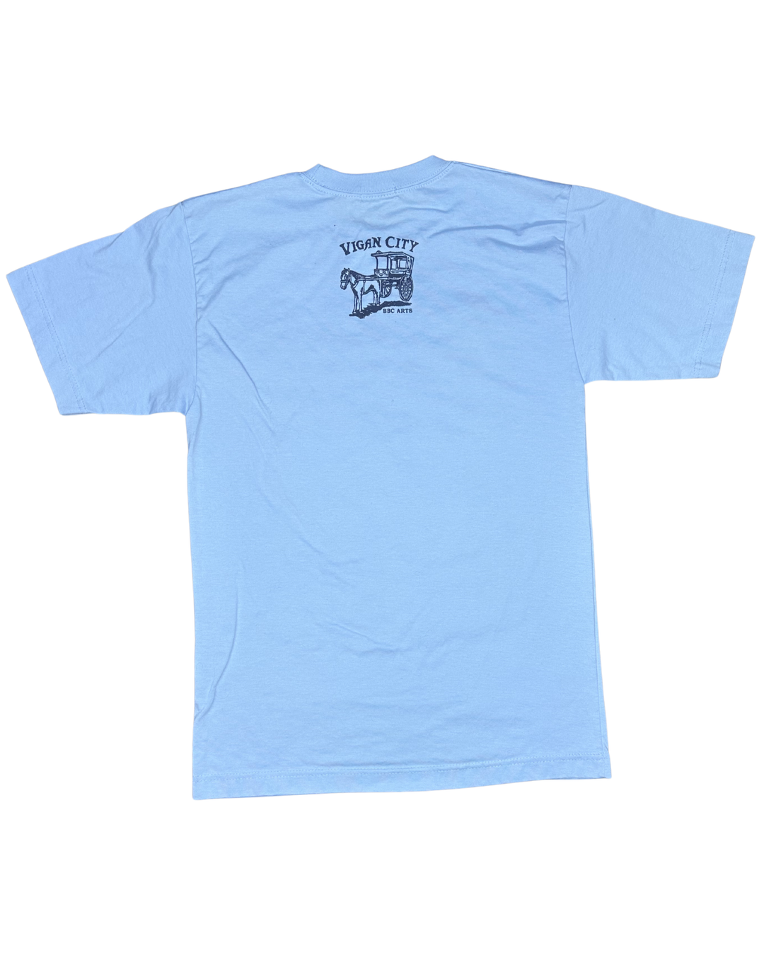 Blue Corner Vigan City Philippines Graphic T-Shirt (Medium)