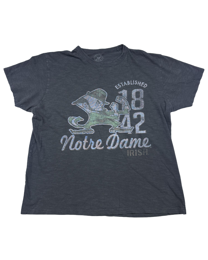 '47 Brand Notre Dame Fighting Irish Established 1842 Graphic T-Shirt (Medium)