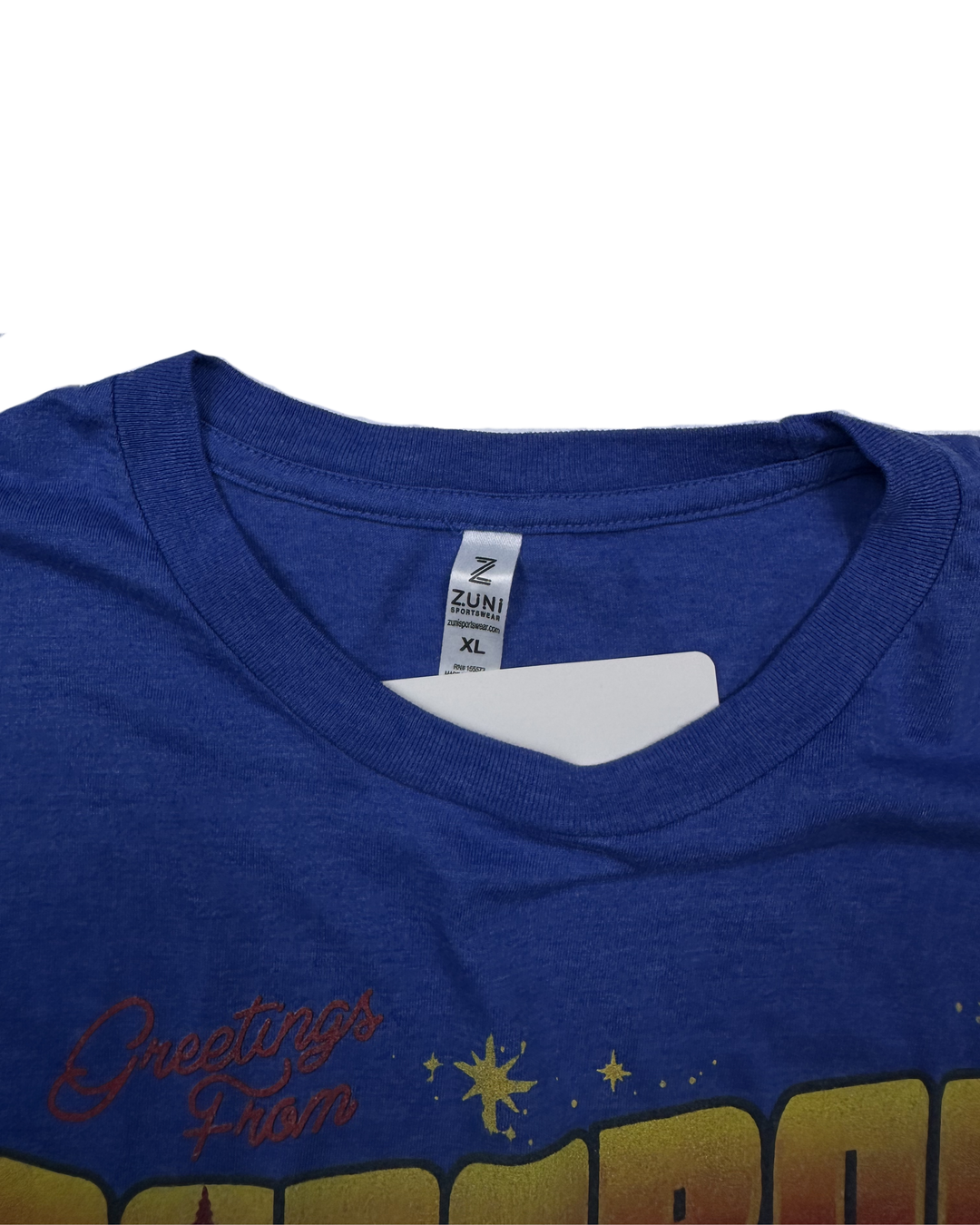 Disney Aladdin Greetings From Agrabah Graphic T-Shirt (X-Large)