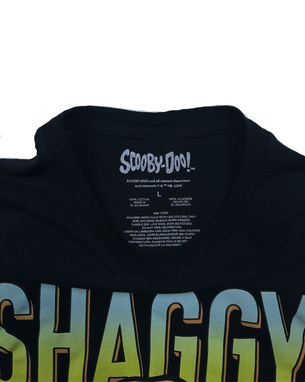 Scooby-Doo Shaggy Graphic T-Shirt (Large)