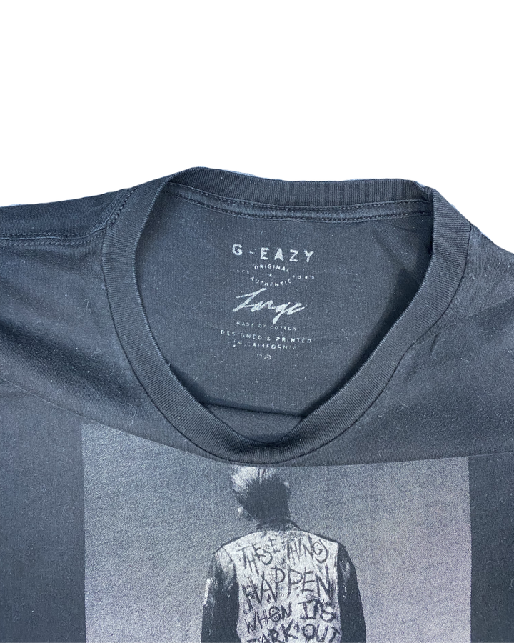 G-Eazy The Beautiful & Damned Album Graphic T-Shirt (Medium)