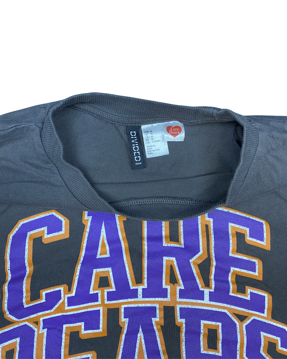 H&M Divided Care Bears Share Some Love Graphic T-Shirt (Medium)