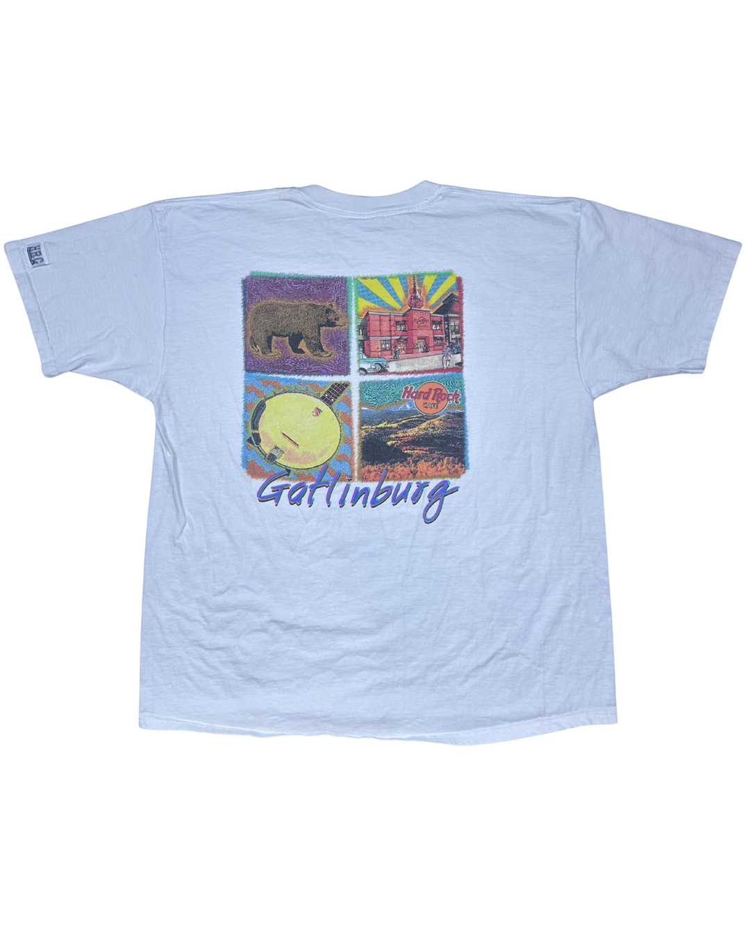Hard Rock Cafe Gatlinburg Graphic T-Shirt (XL)