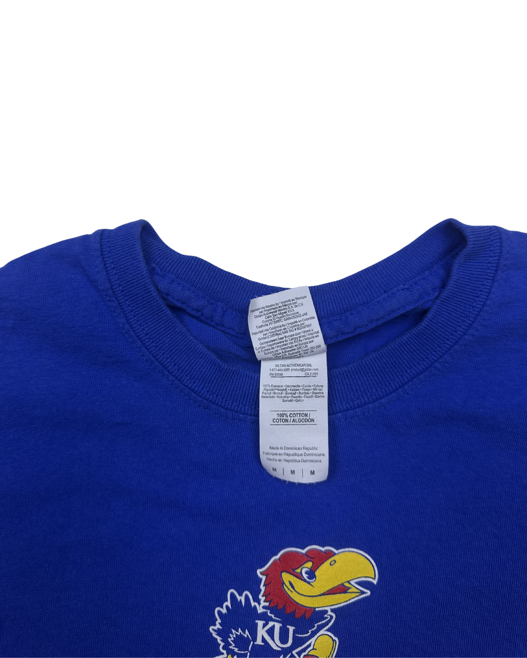 Kansas Jayhawks Graphic T-Shirt (medium)