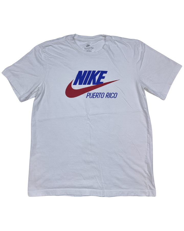 Nike Puerto Rico Logo T-Shirt (medium)