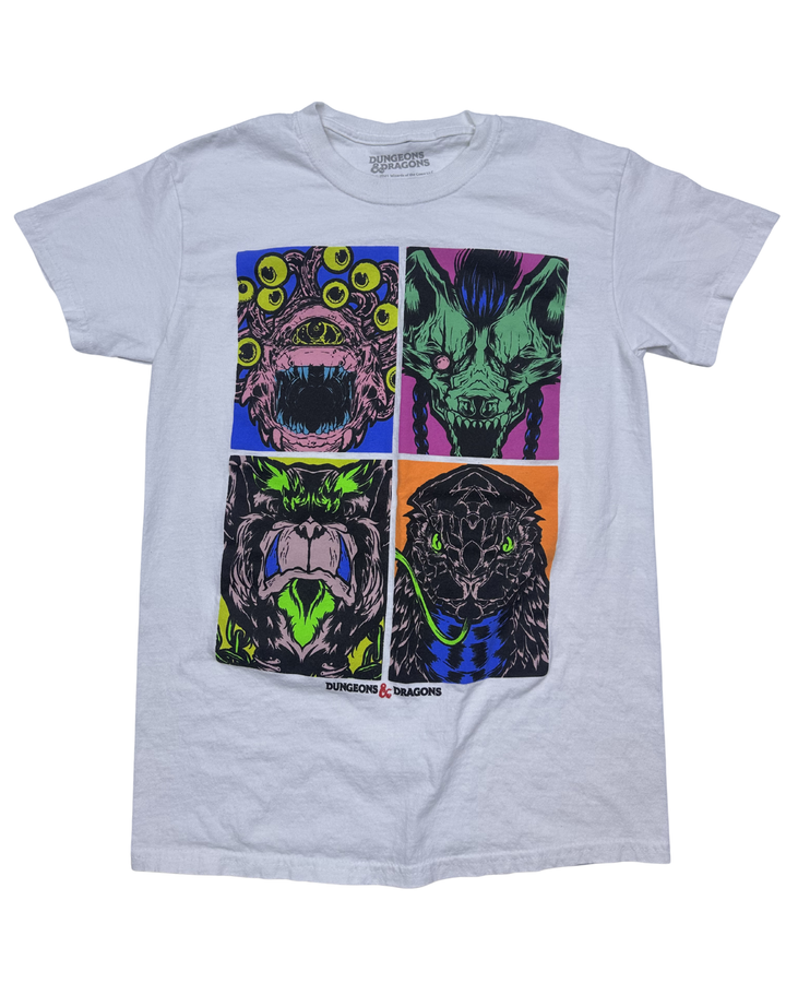 Dungeons & Dragons Monsters Graphic T-Shirt (small)