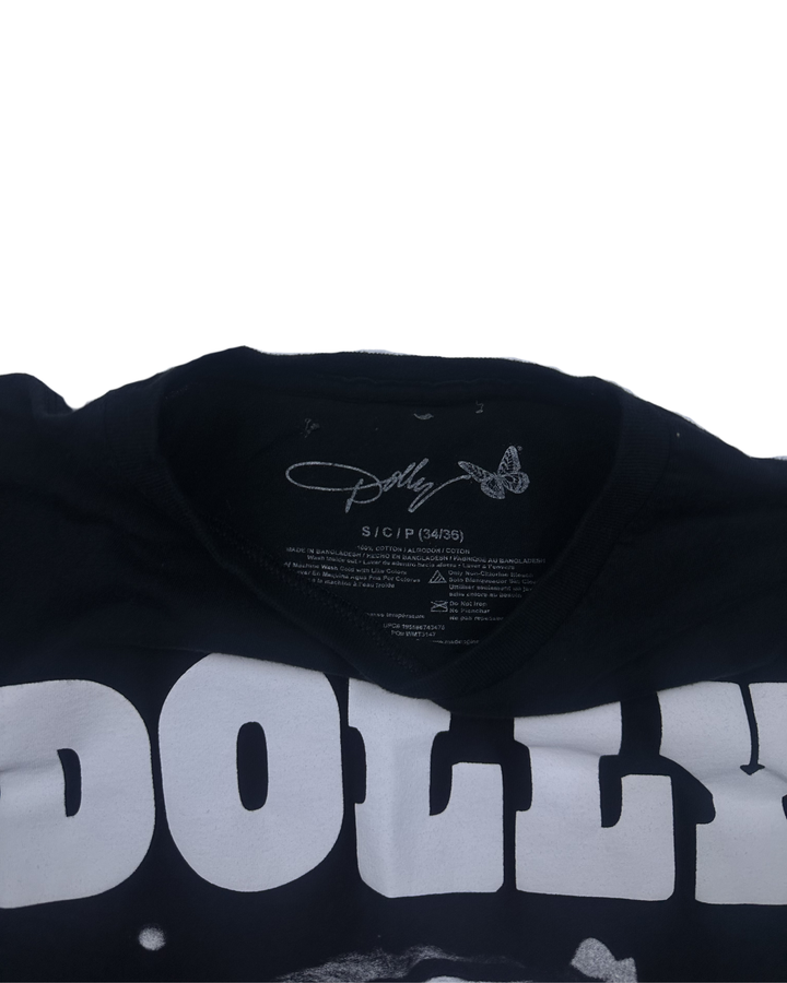 Dolly Parton Portrait Graphic T-Shirt (Small)