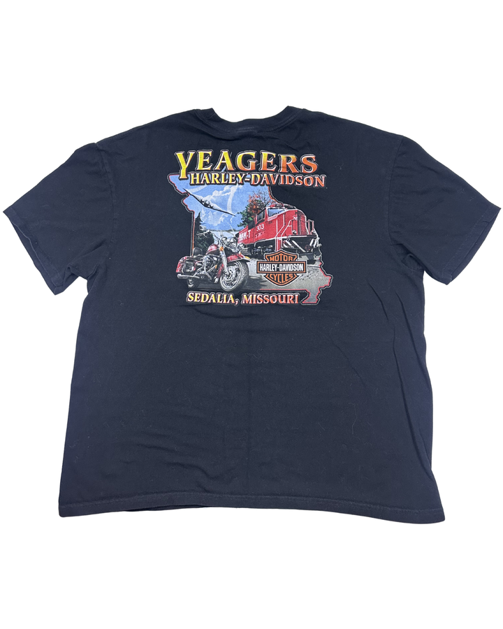 Harley-Davidson Yeagers Barracuda Graphic T-Shirt (xxl)