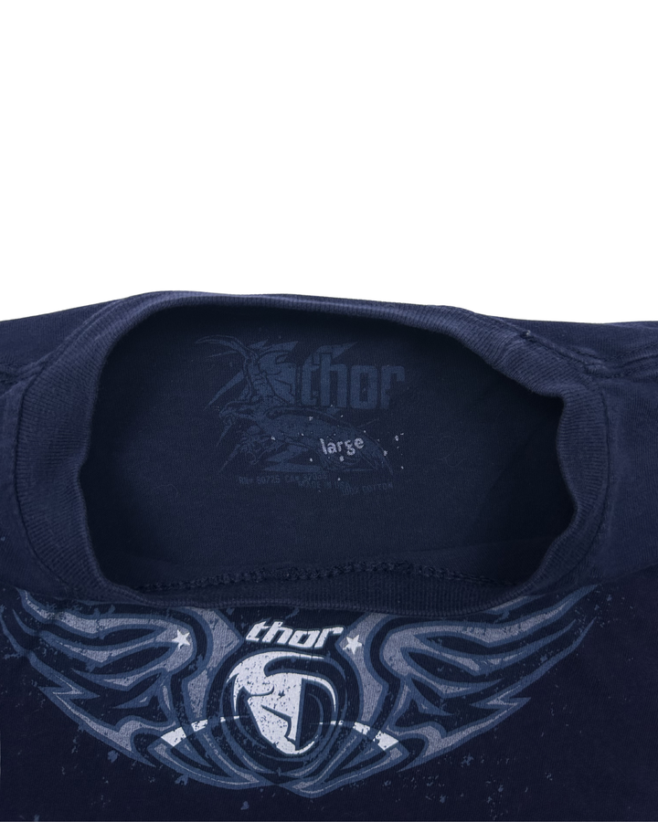 Thor Motocross Wings Logo T-Shirt (large)