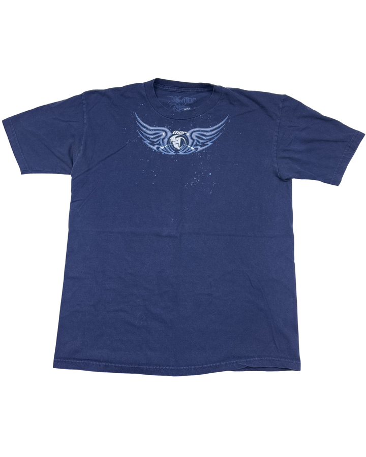 Thor Motocross Wings Logo T-Shirt (large)