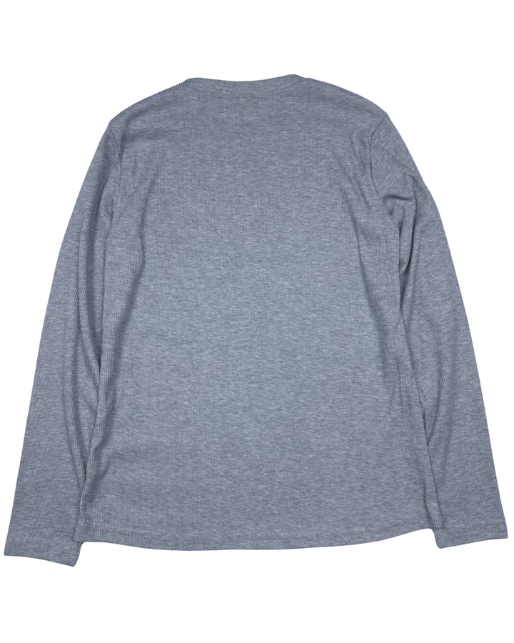 Wolf Skull Wings Graphic Long Sleeve T-Shirt (women's small)