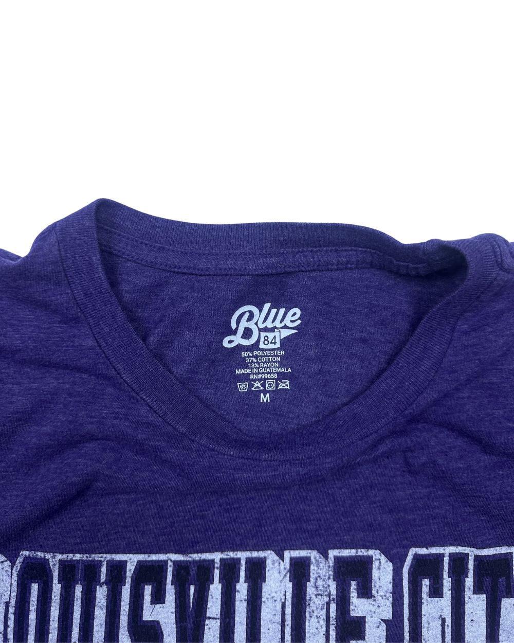 Blue 84 Louisville City Football Club T-Shirt (Medium)
