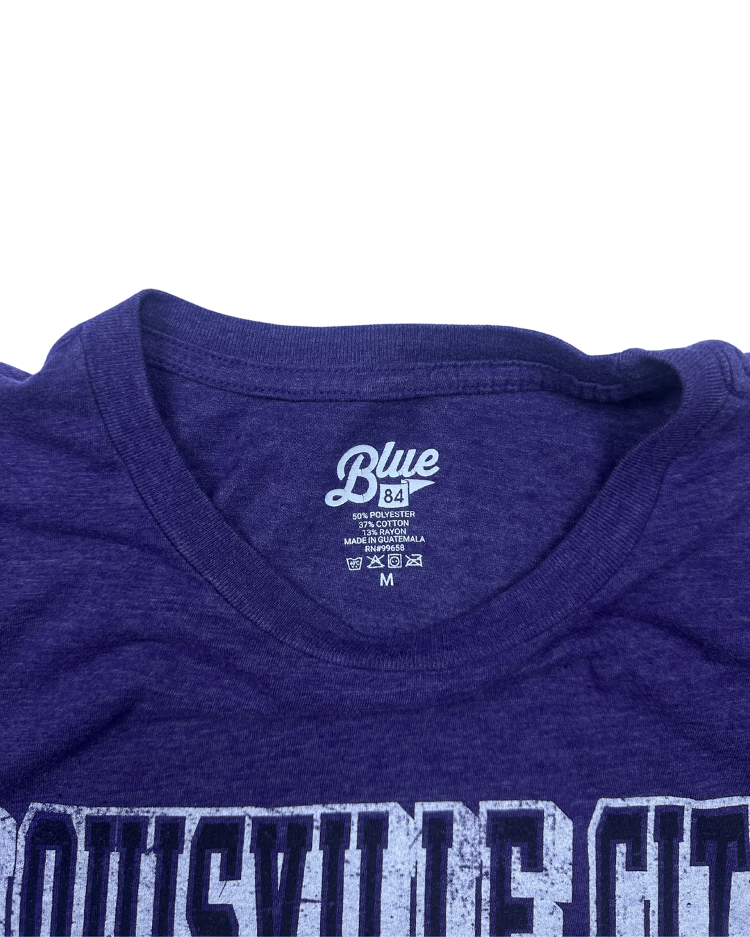 Blue 84 Louisville City Football Club T-Shirt (Medium)