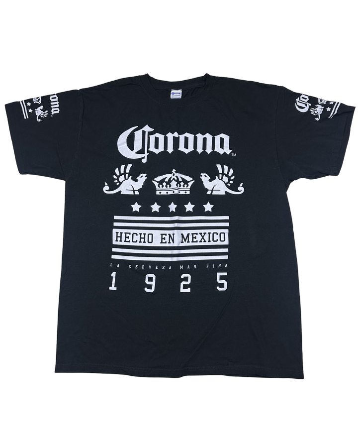 Corona Hecho En Mexico 1925 Graphic T-Shirt (large)