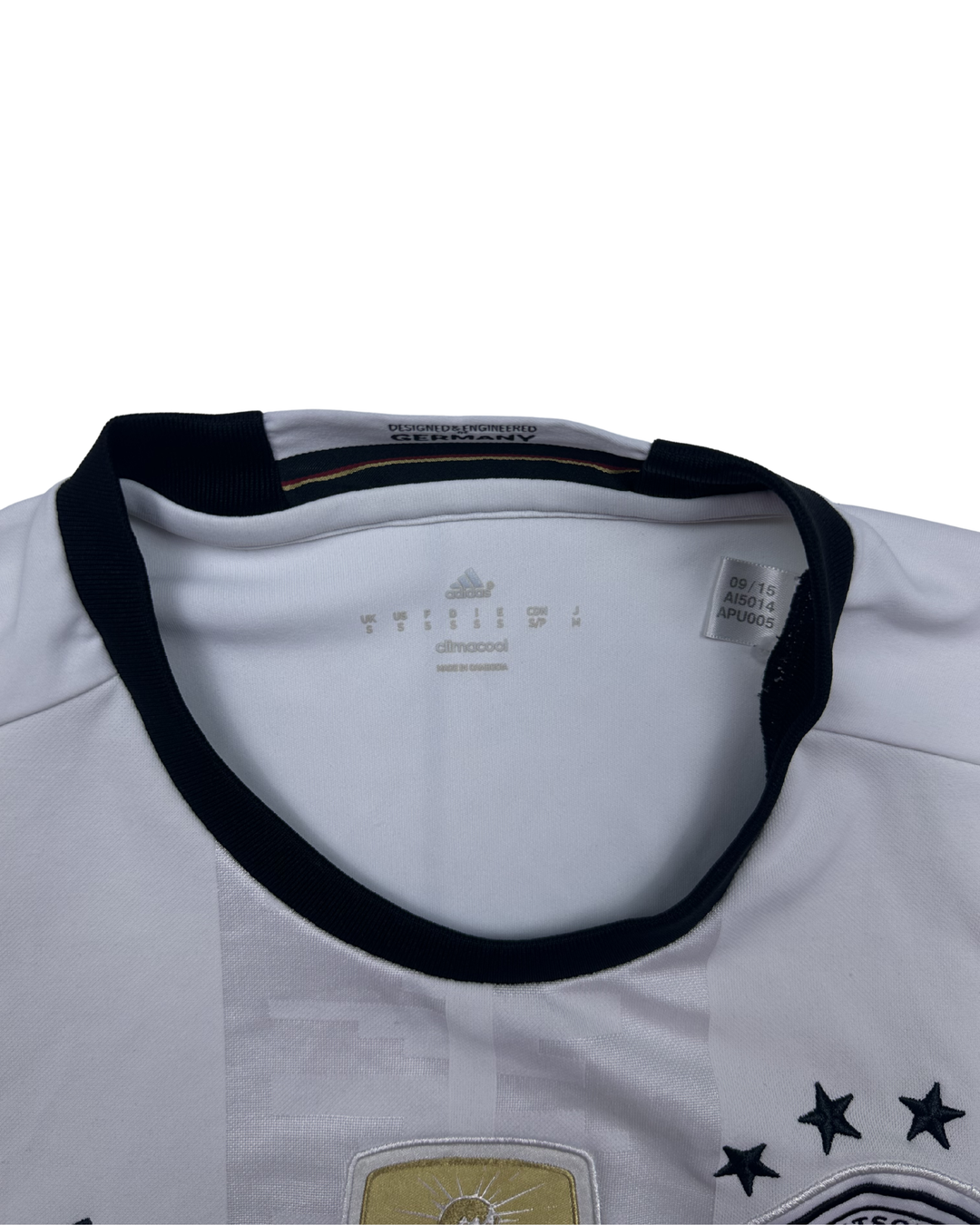 Adidas Germany National Team Climacool Soccer Jersey (small)