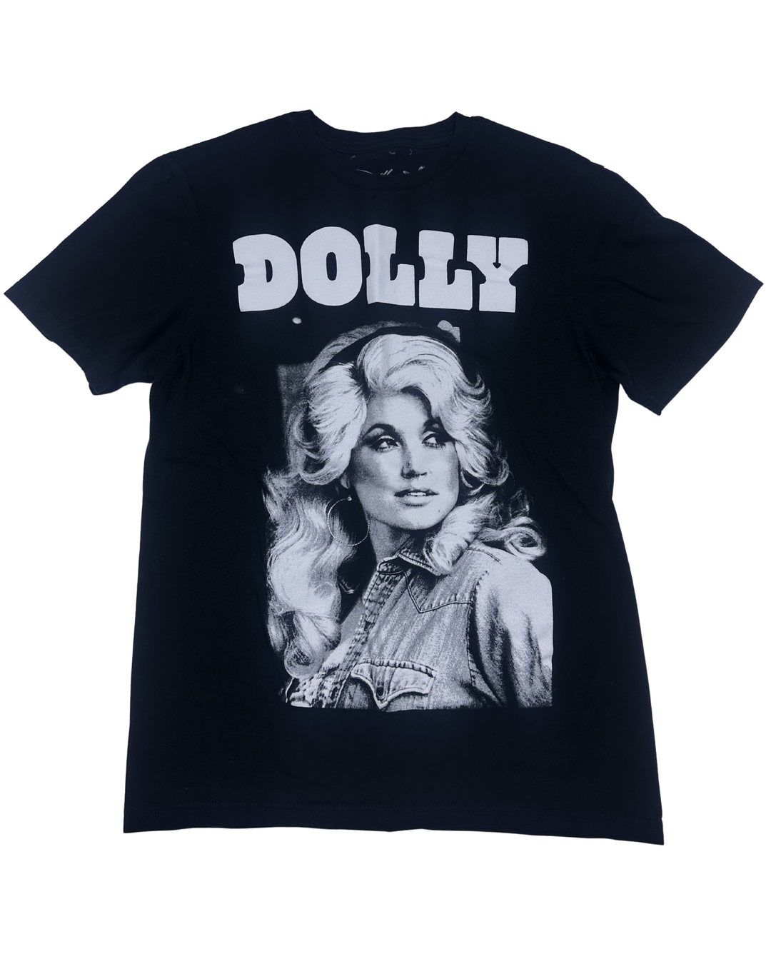 Dolly Parton Portrait Graphic T-Shirt (Small)