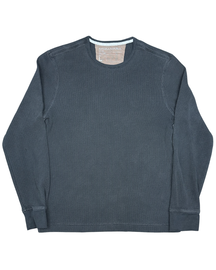 Banana Republic Thermal Long Sleeve T-Shirt (Large)