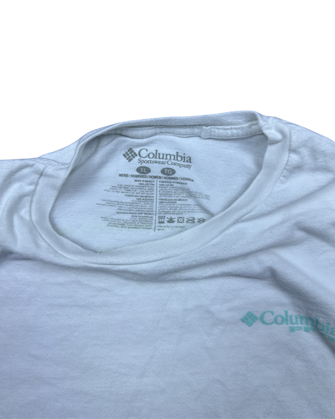 Columbia PFG Performance Fishing Gear Graphic T-Shirt (XL)