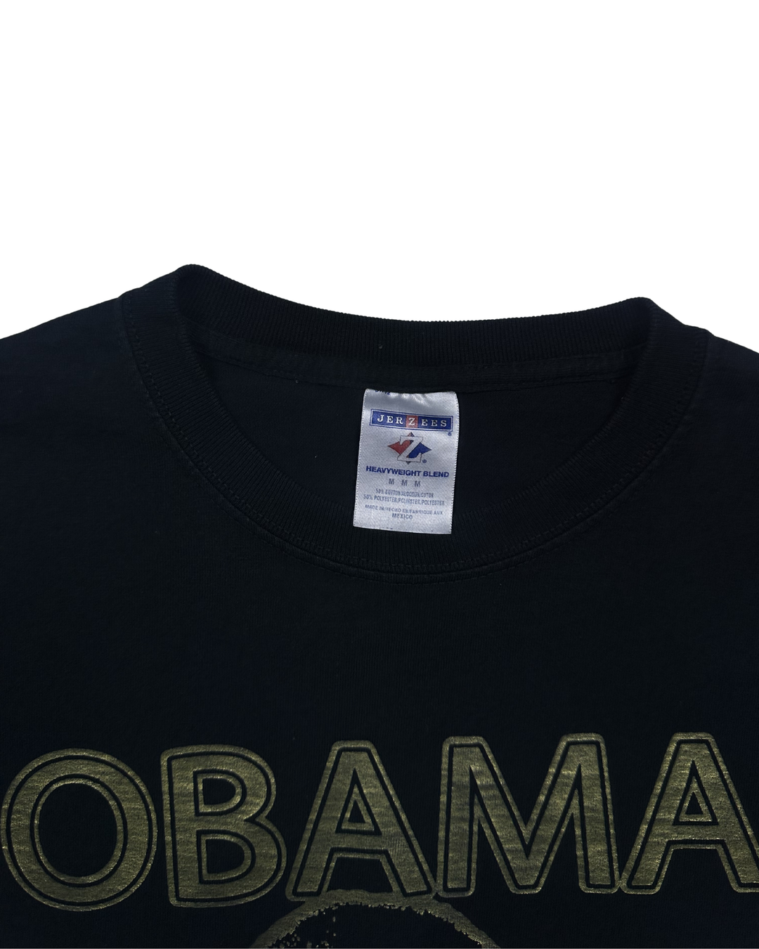 Obama for President Vintage Graphic T-Shirt (Medium)