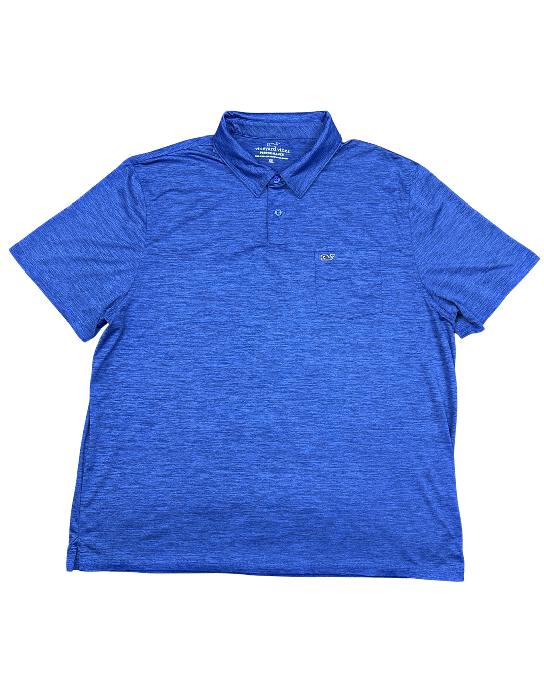 Vineyard Vines Performance Whale Logo Polo Shirt (XL)