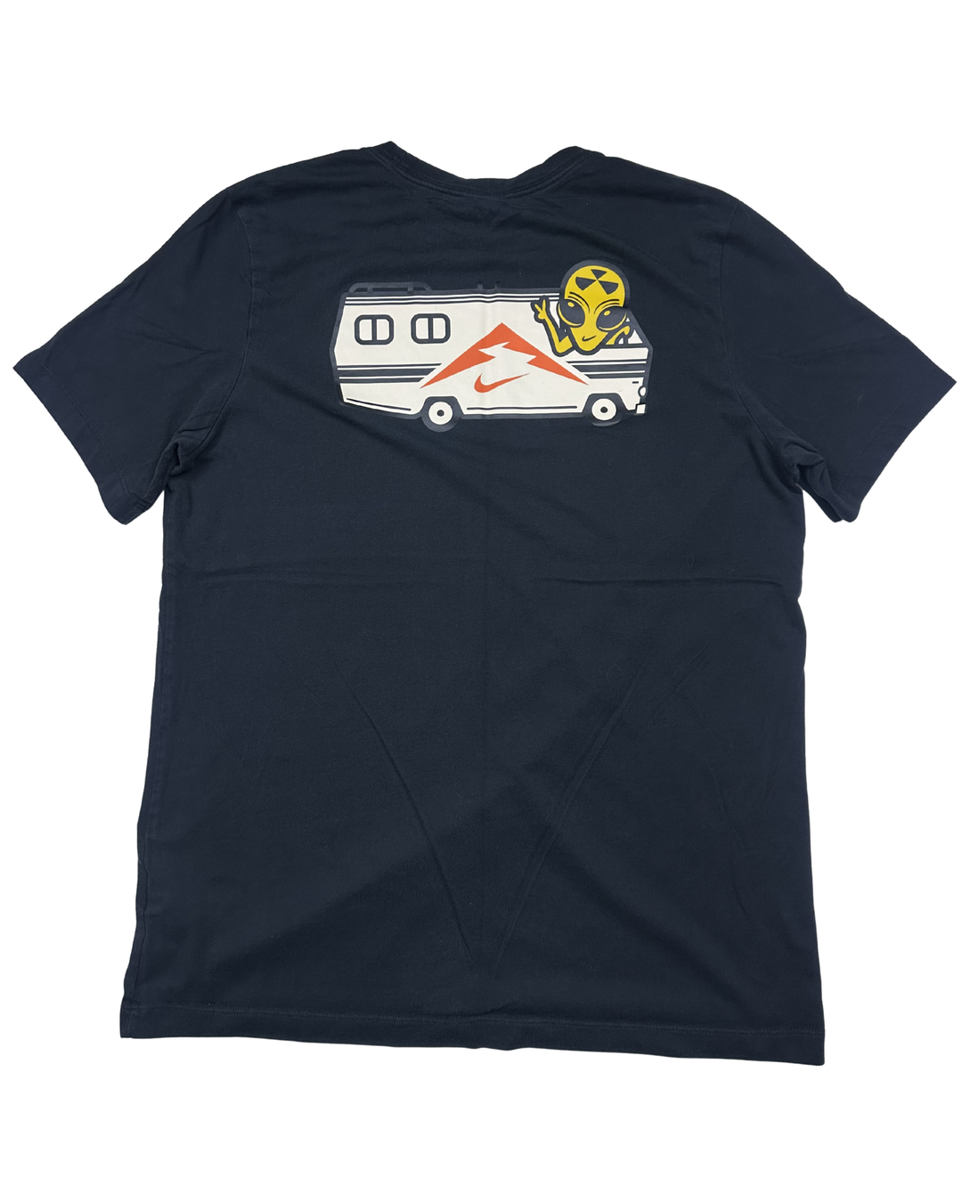 Nike Dri-Fit Traveling to Another Dimension Graphic T-Shirt (large)