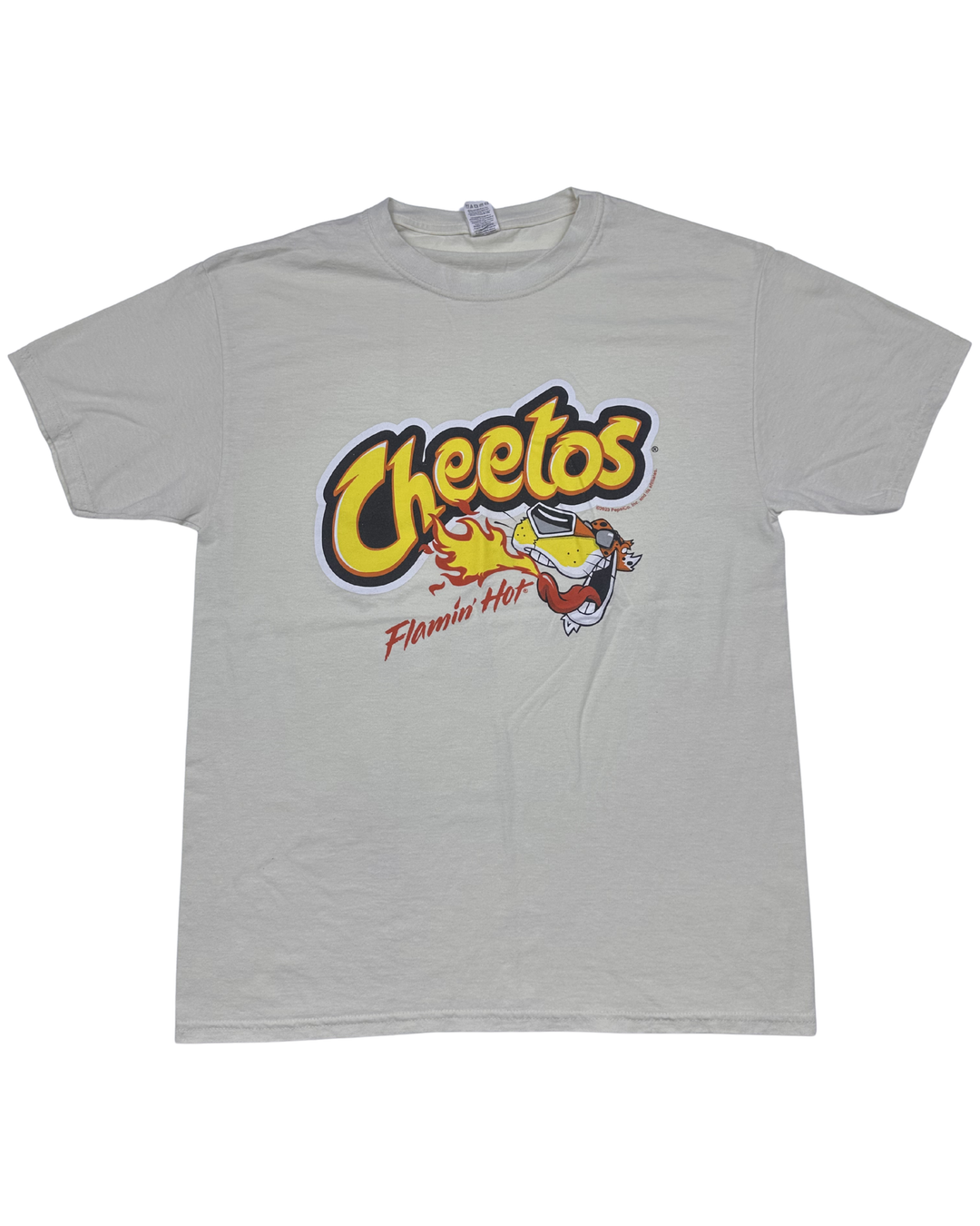 Cheetos Flamin' Hot Graphic T-Shirt (medium)