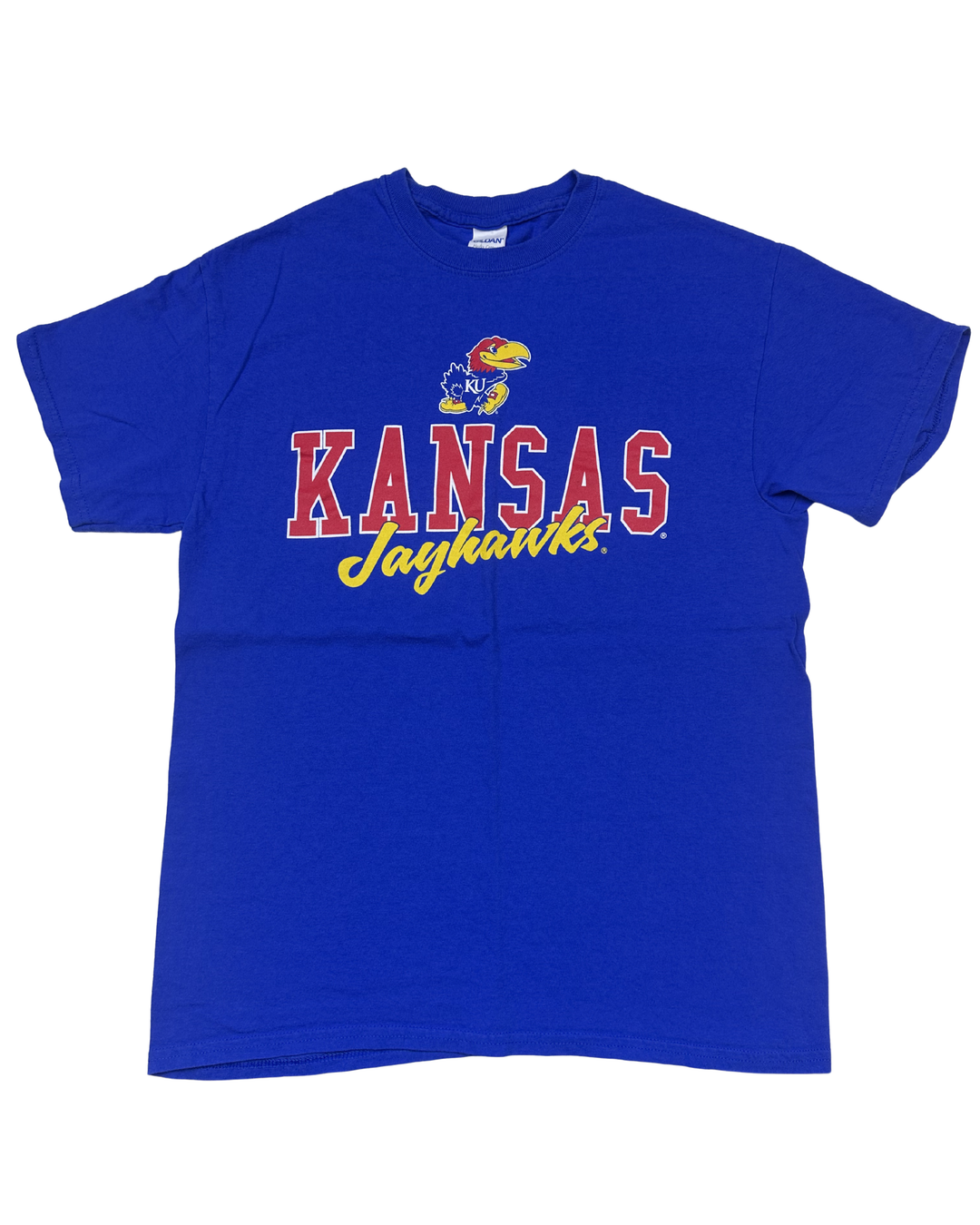 Kansas Jayhawks Graphic T-Shirt (medium)