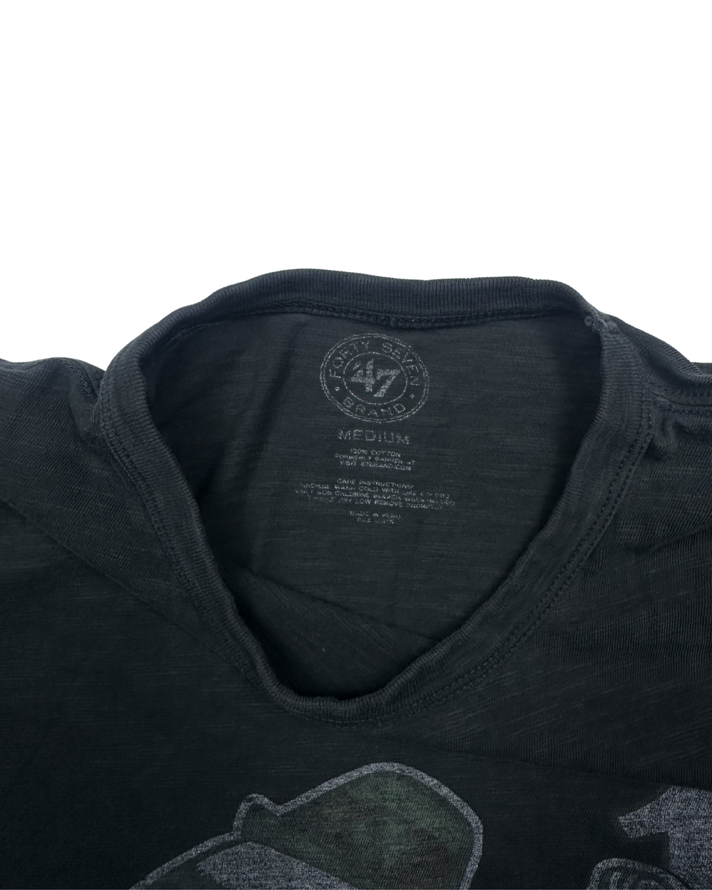 '47 Brand Notre Dame Fighting Irish Established 1842 Graphic T-Shirt (Medium)