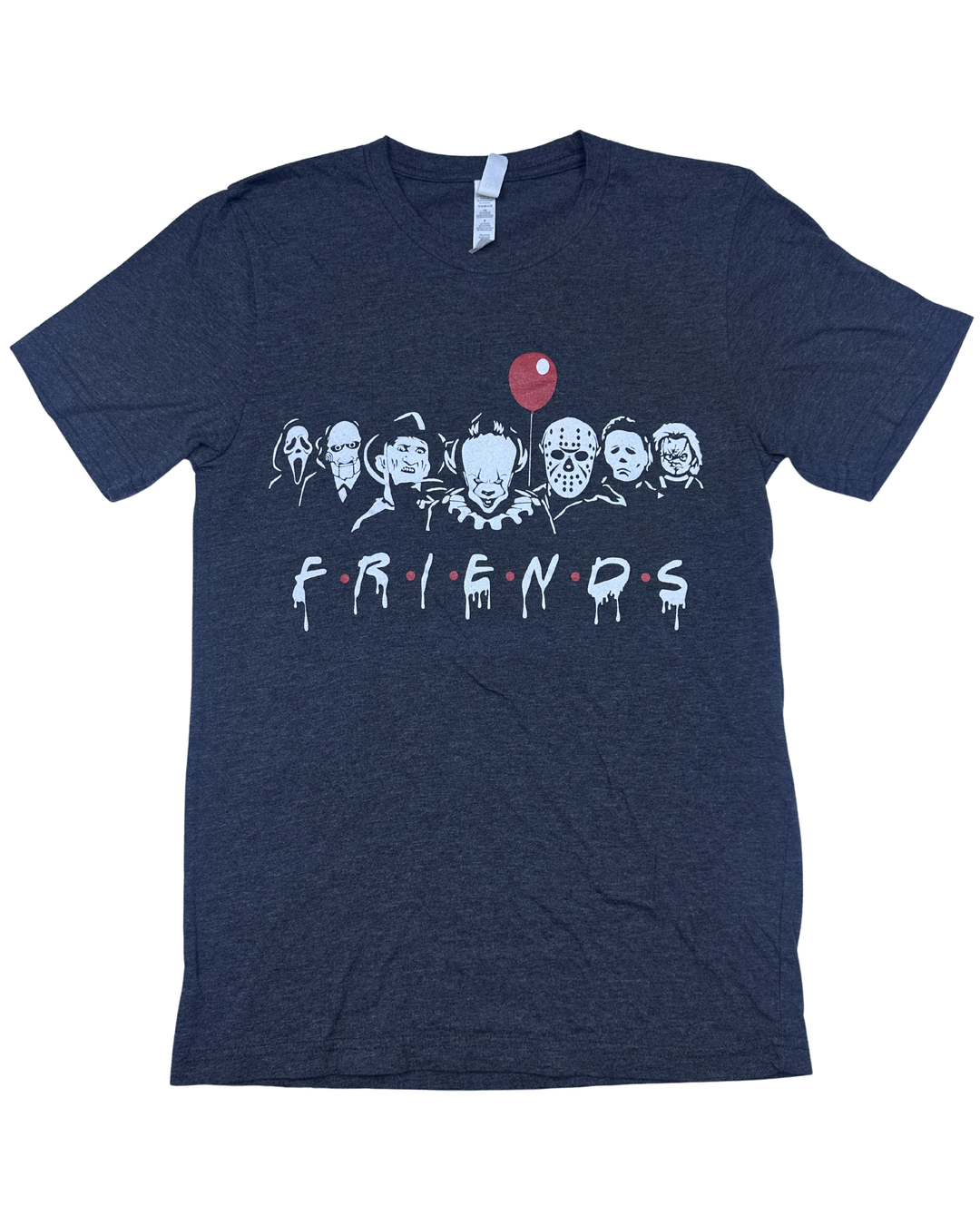 Horror Friends Graphic T-Shirt (Small)