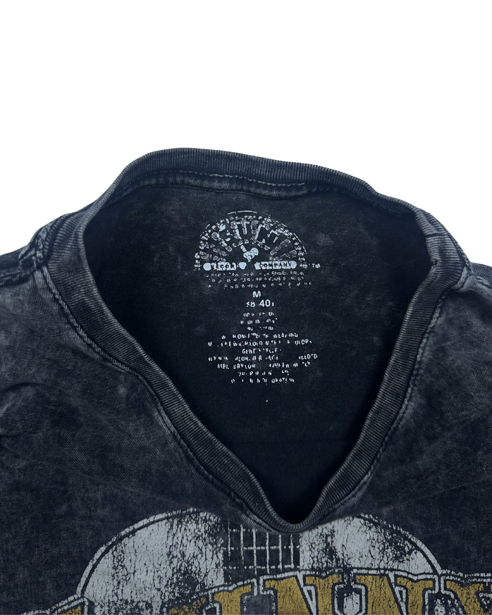 Johnny Cash Sun Record Company Graphic T-Shirt (Medium)