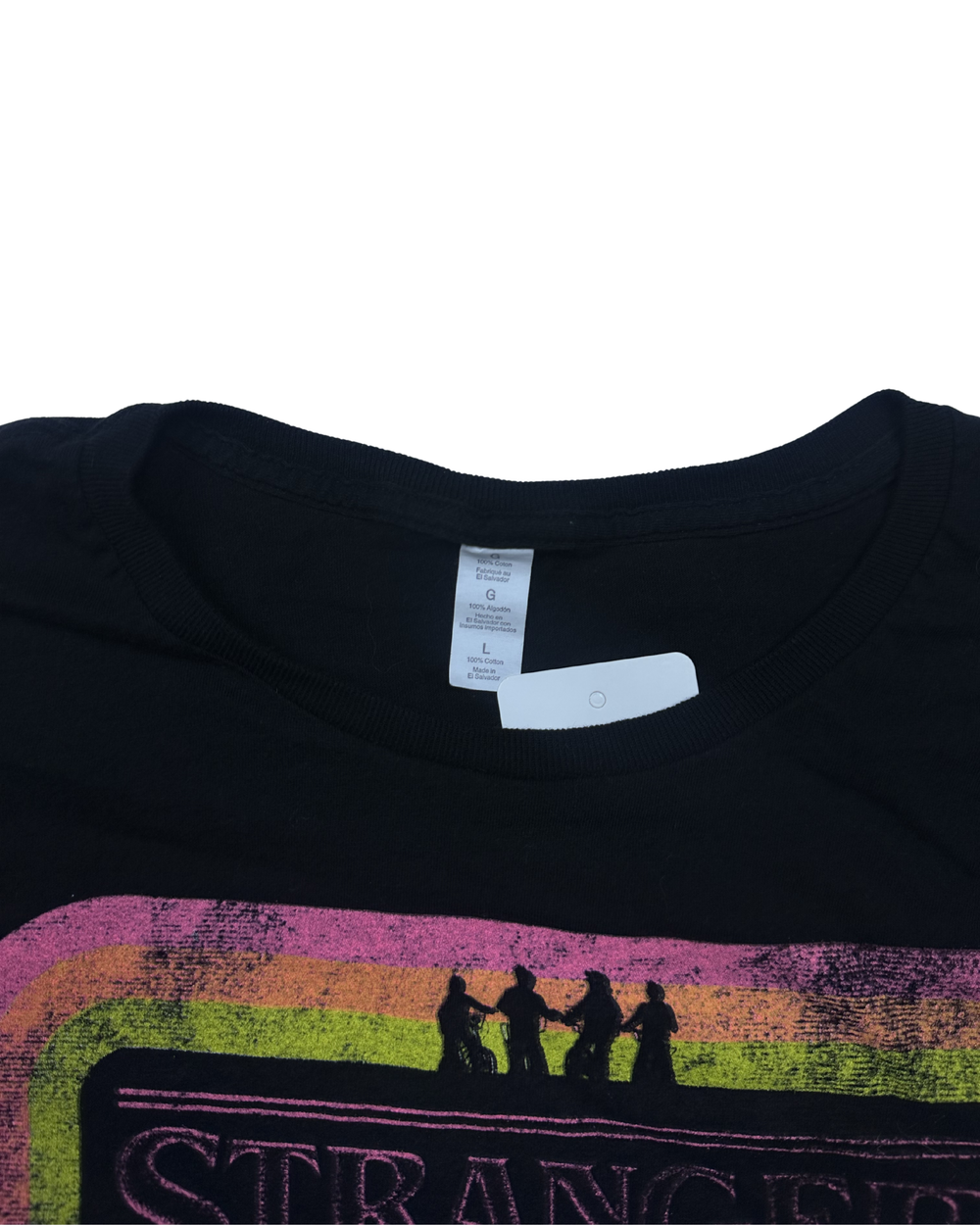 Stranger Things Retro Graphic T-Shirt (Large)