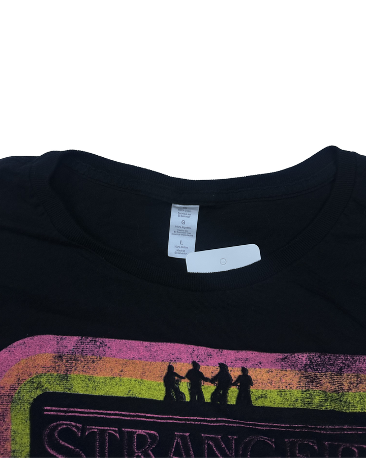 Stranger Things Retro Graphic T-Shirt (Large)