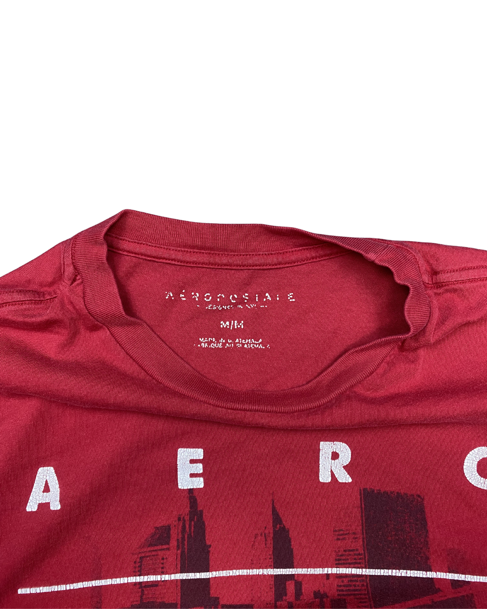 Aeropostale NYC 1987 Graphic T-Shirt (Medium)